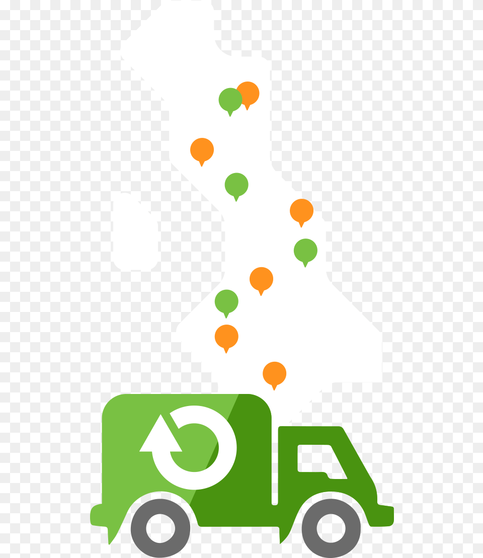 Illustration, Grass, Plant, Moving Van, Transportation Png