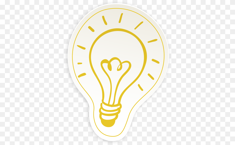 Illustration, Light, Lightbulb Free Png Download