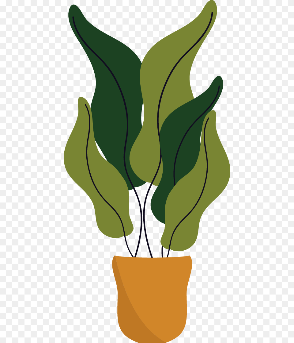 Illustration, Plant, Leaf, Flower, Flower Arrangement Free Png Download