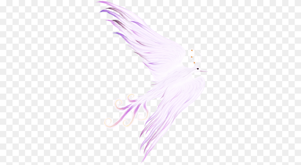 Illustration, Animal, Bird, Purple Png Image