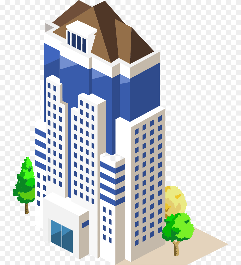Illustration, Architecture, Office Building, Neighborhood, Metropolis Free Transparent Png