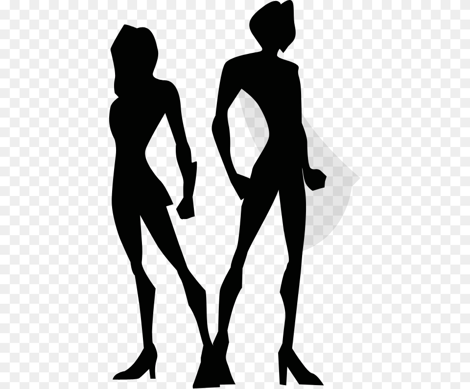 Illustration, Silhouette, Alien, Person Free Png