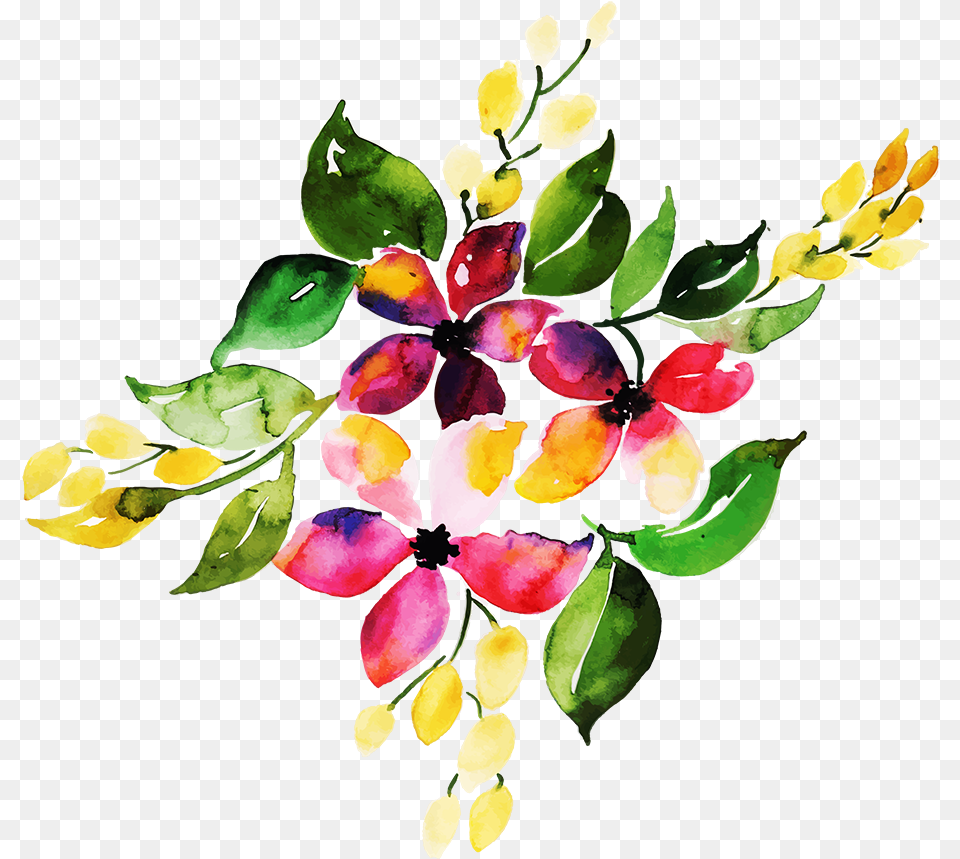 Illustration, Plant, Flower, Flower Arrangement, Leaf Free Transparent Png