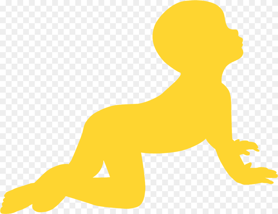 Illustration, Baby, Person, Kneeling Png Image
