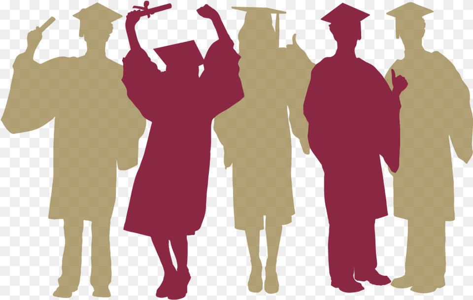 Illustration, Graduation, Clothing, Dress, Person Png Image