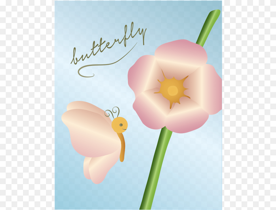 Illustration, Anther, Envelope, Flower, Greeting Card Free Transparent Png