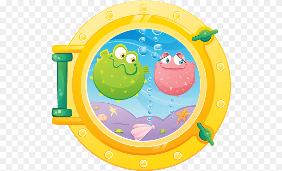 Illustration, Window, Porthole Png