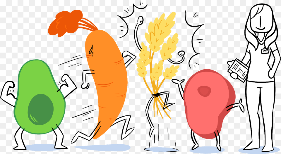 Illustration, Graphics, Art, Carrot, Vegetable Free Png