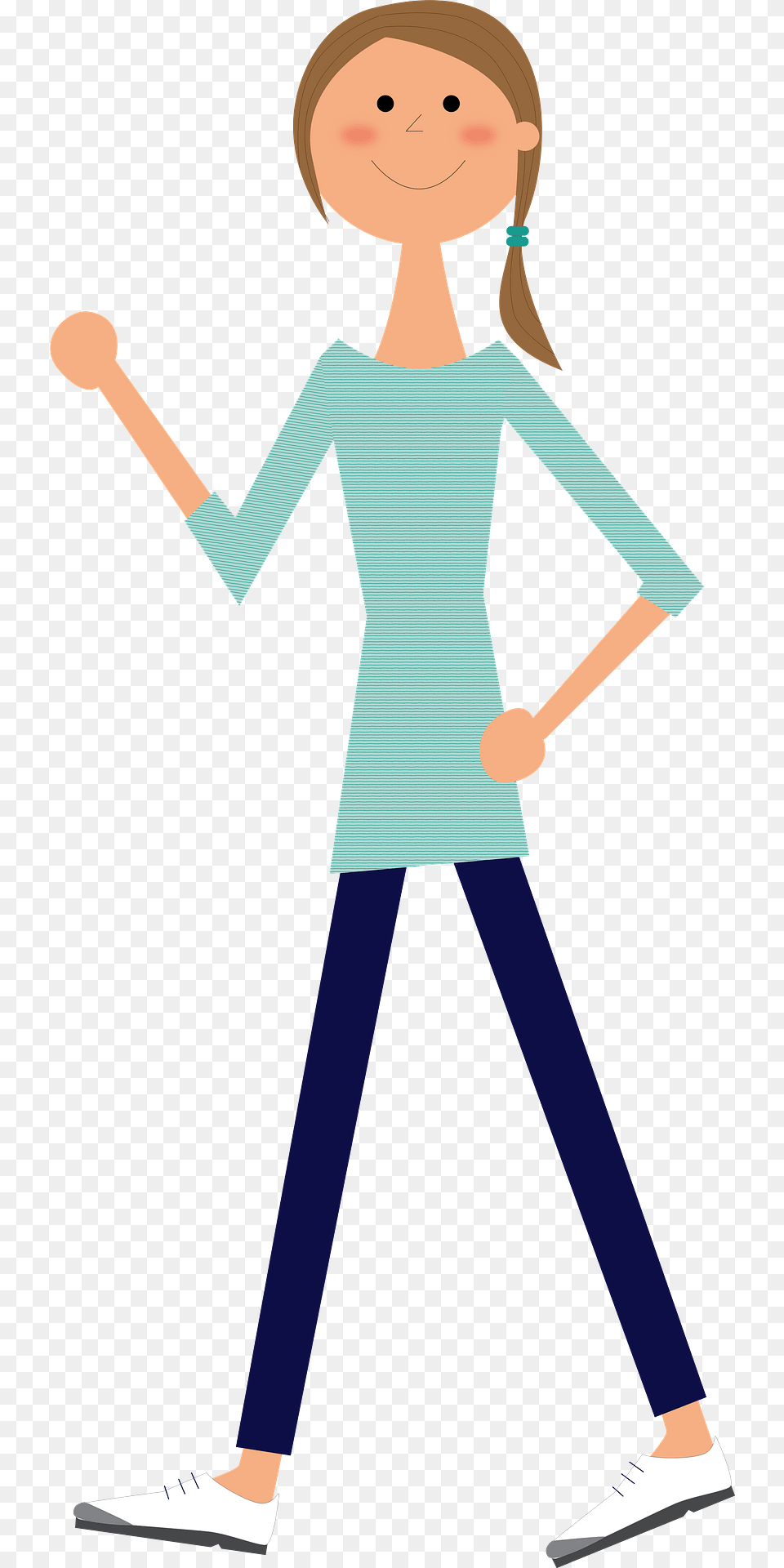 Illustration, Walking, Clothing, Sleeve, Person Png Image
