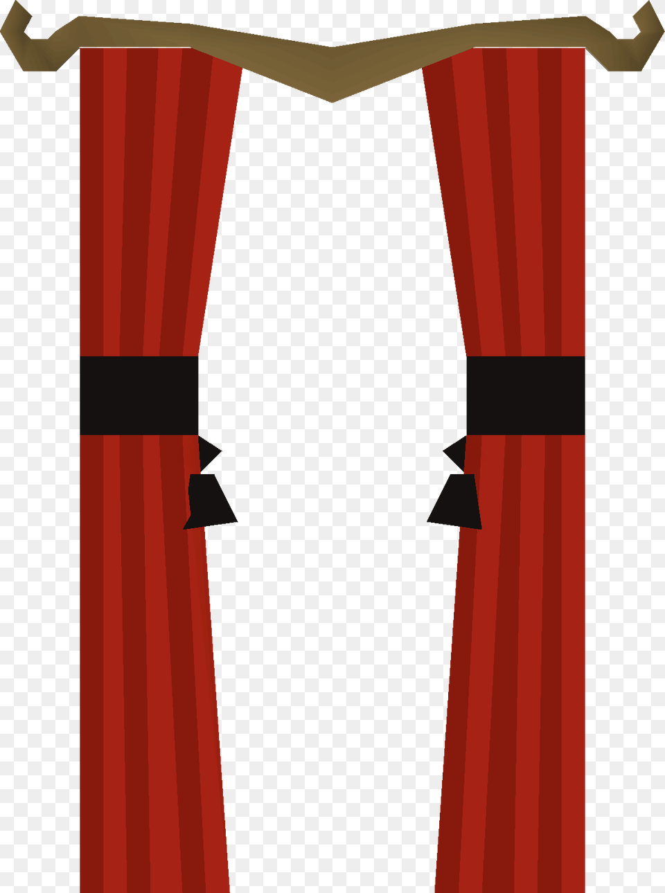 Illustration, Curtain, Mailbox Png Image