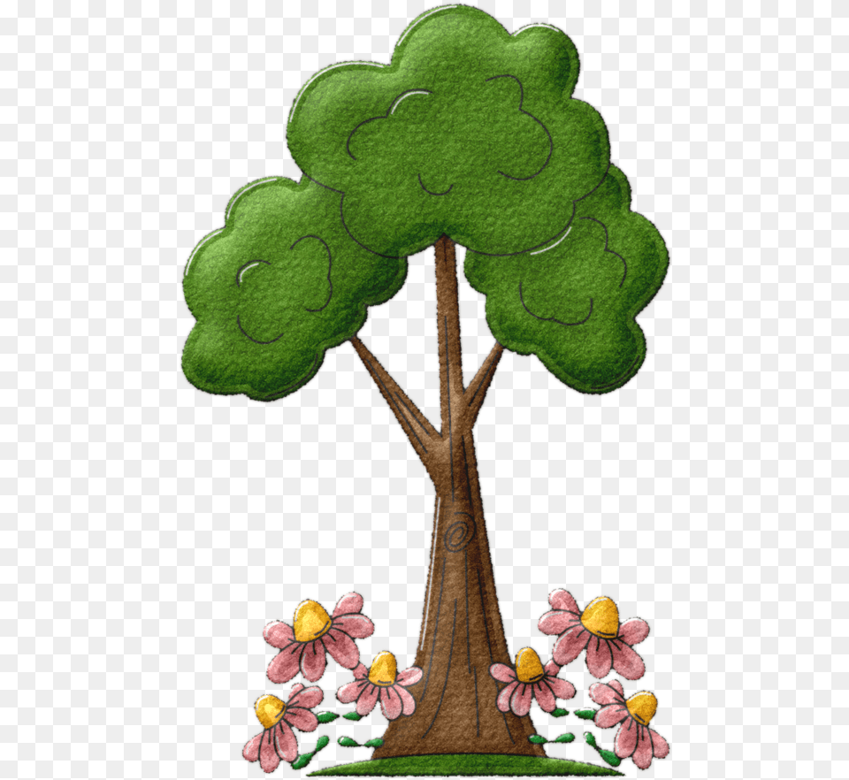 Illustration, Plant, Tree, Flower, Geranium Free Transparent Png