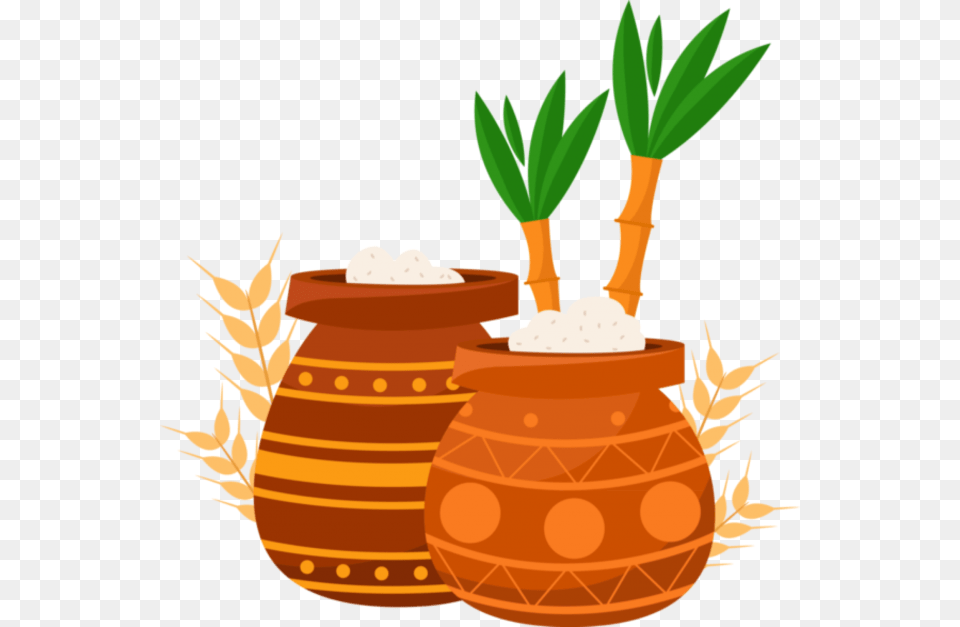 Illustration, Vase, Pottery, Potted Plant, Planter Free Transparent Png