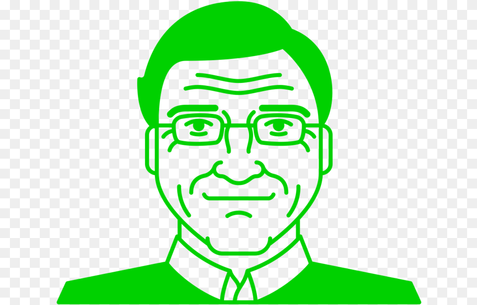 Illustration, Male, Man, Person, Green Free Transparent Png