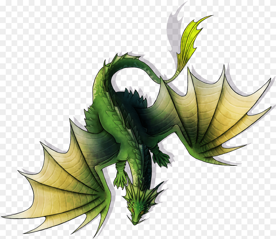 Illustration, Dragon, Plant Free Png