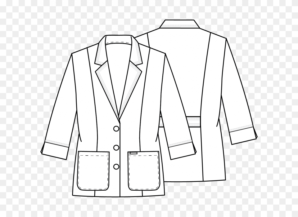 Illustration, Blazer, Clothing, Coat, Jacket Free Png Download