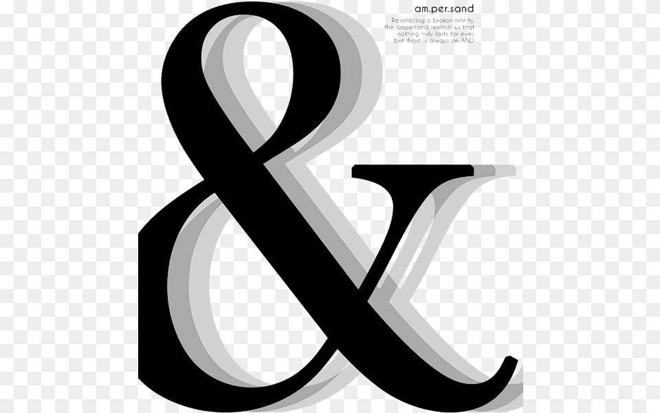 Illustration, Alphabet, Ampersand, Symbol, Text Png Image