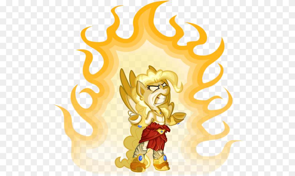 Illustration, Fire, Flame, Baby, Person Free Png