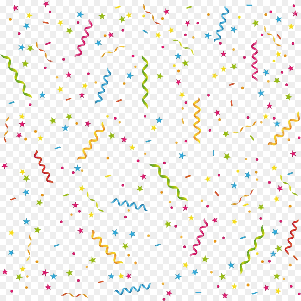 Illustration, Confetti, Paper, Plant Free Png Download