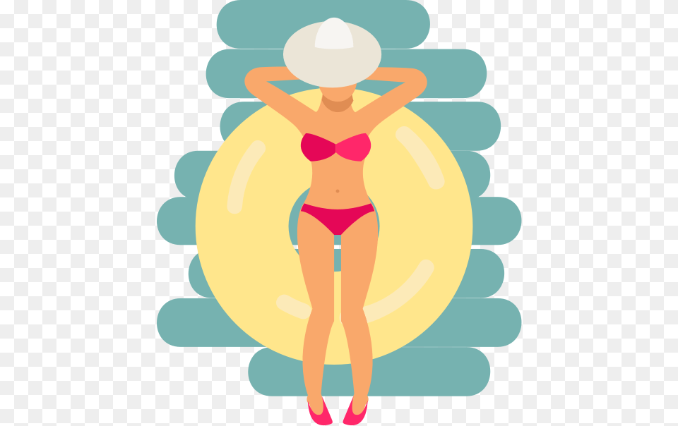 Illustration, Clothing, Swimwear, Hat, Person Free Transparent Png