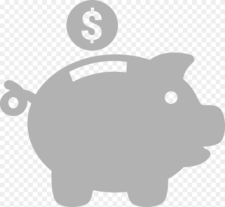 Illustration, Piggy Bank, Animal, Mammal, Pig Png