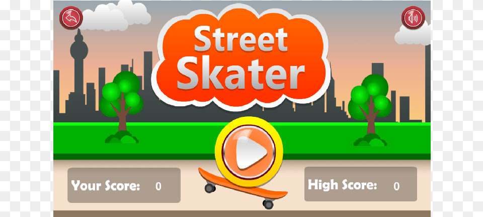 Illustration, Skateboard Free Png