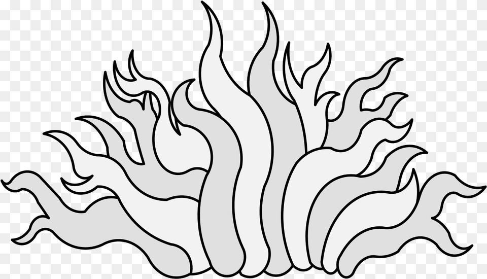 Illustration, Fire, Flame, Stencil Free Png