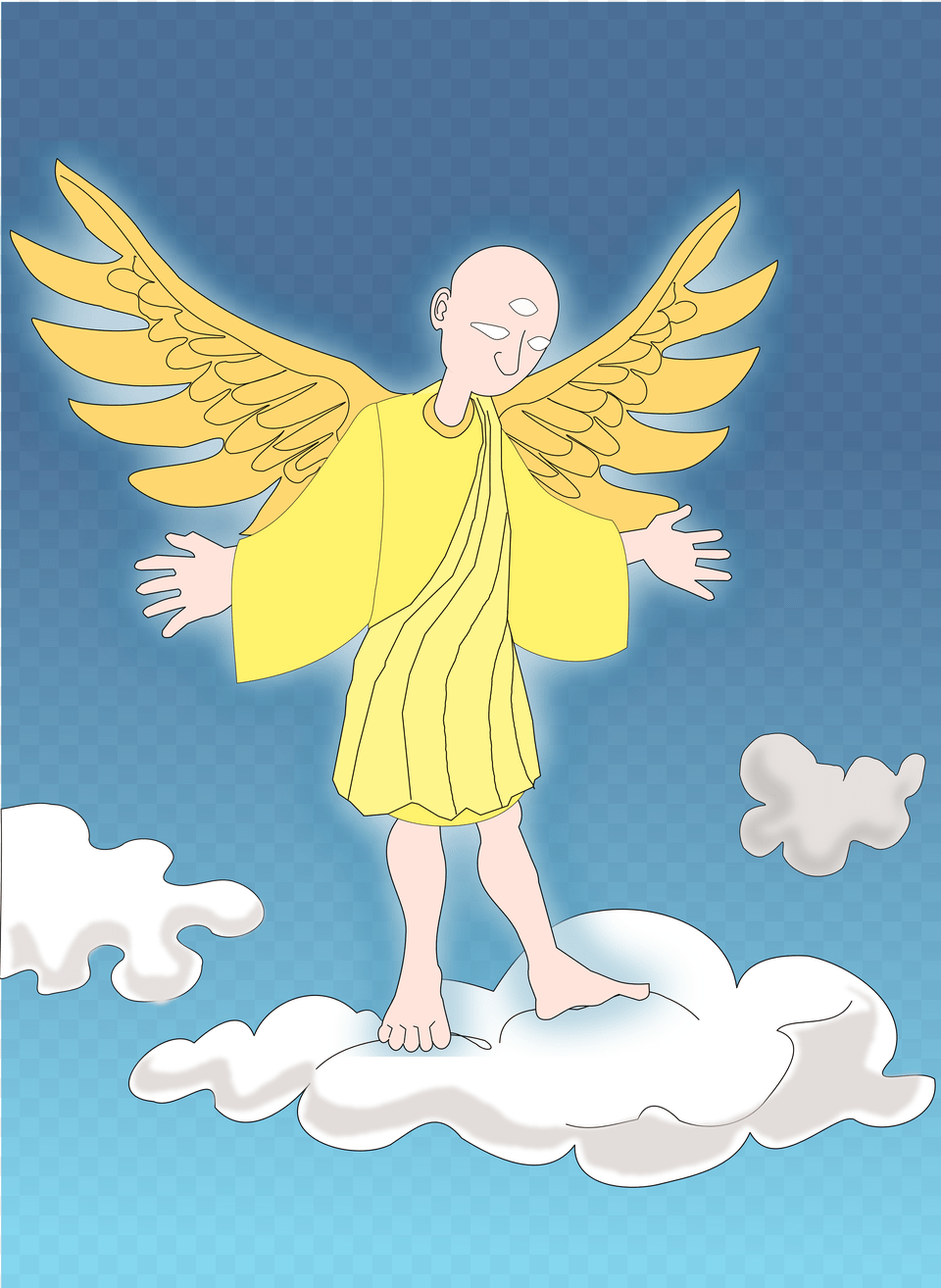 Illustration, Angel, Person, Face, Head Png