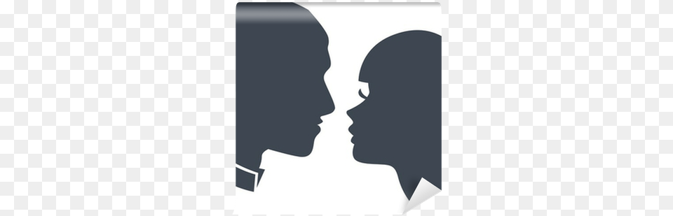 Illustration, Silhouette, Head, Person, Woman Free Png