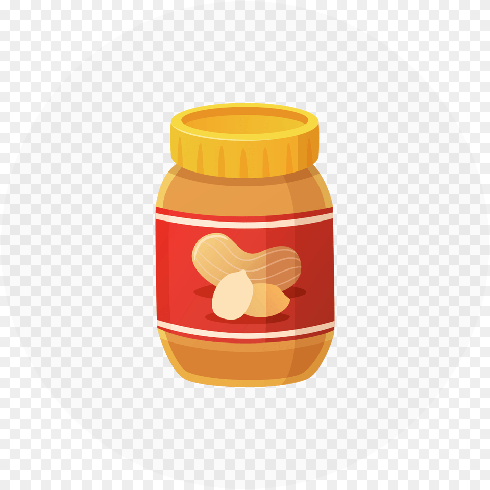 Illustration, Jar, Food, Honey, Ketchup Free Transparent Png