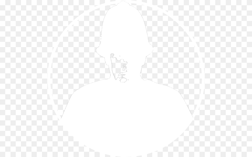 Illustration, Stencil, Adult, Male, Man Png