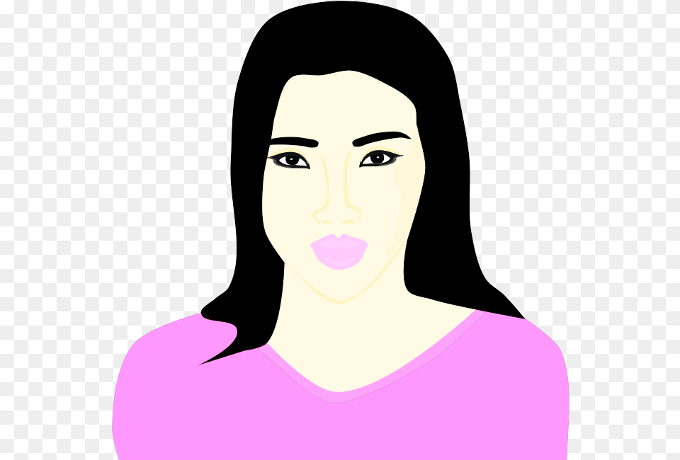 Illustration, Purple, Adult, Person, Woman Png