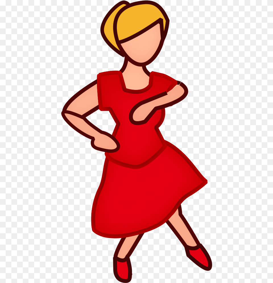 Illustration, Dancing, Leisure Activities, Person, Baby Free Png Download