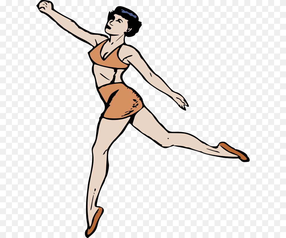Illustration, Ballerina, Ballet, Dancing, Person Png Image