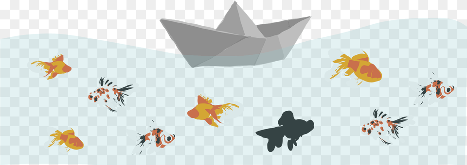 Illustration, Animal, Fish, Sea Life, Goldfish Png