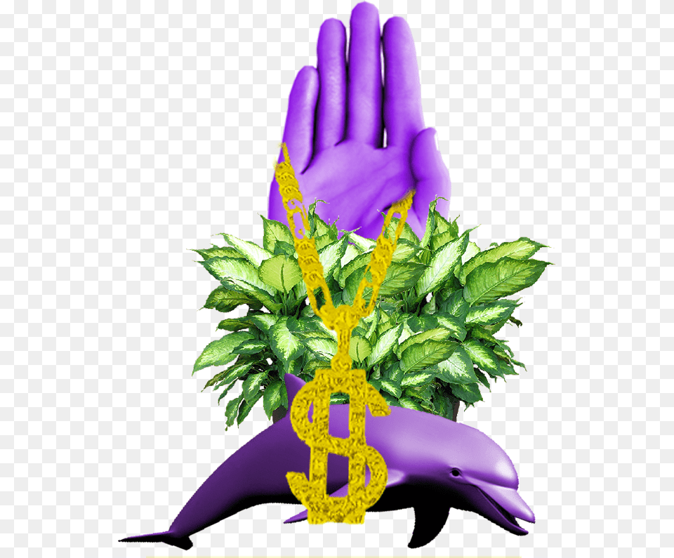 Illustration, Plant, Purple, Clothing, Glove Free Transparent Png