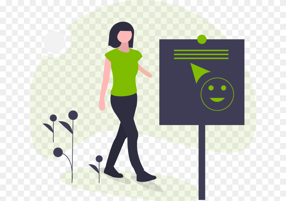 Illustration, Person, Walking, Boy, Child Free Png