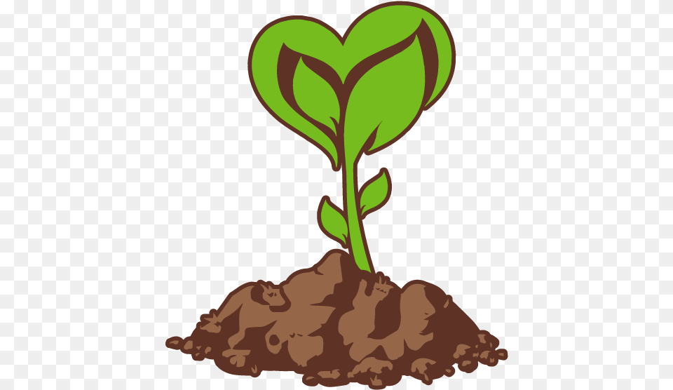 Illustration, Soil, Plant, Sprout Free Transparent Png