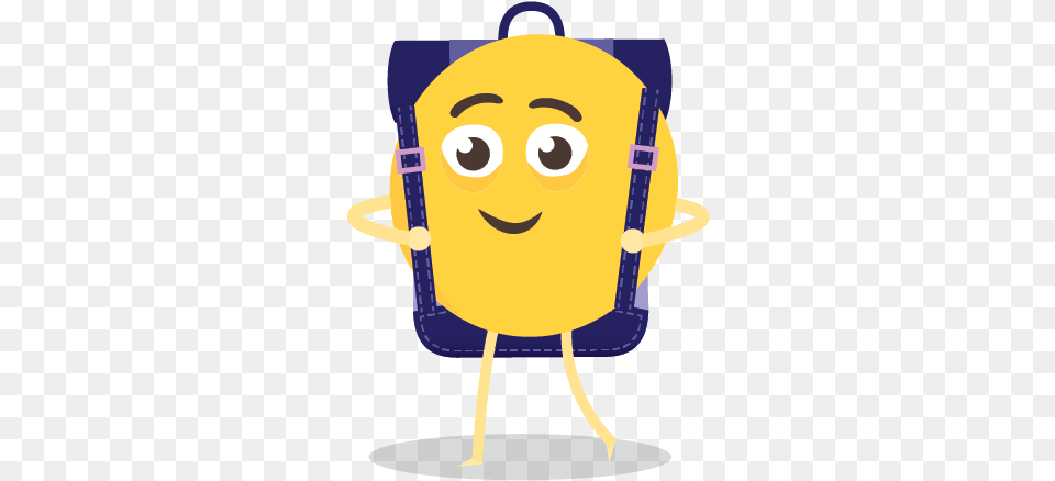 Illustration, Backpack, Bag, Baby, Person Png Image