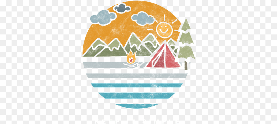 Illustration, Outdoors, Camping, Tent Png Image