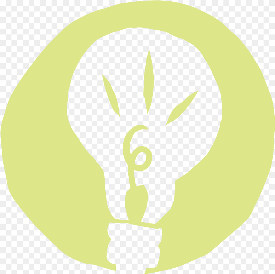 Illustration, Light, Lightbulb Png