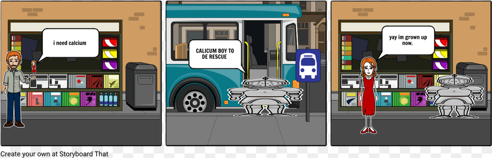 Illustration, Bus Stop, Outdoors, Vehicle, Bus Png Image