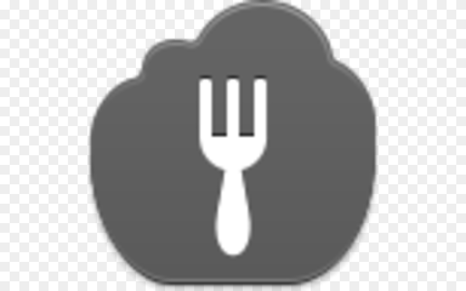 Illustration, Cutlery, Fork, Disk Free Png Download