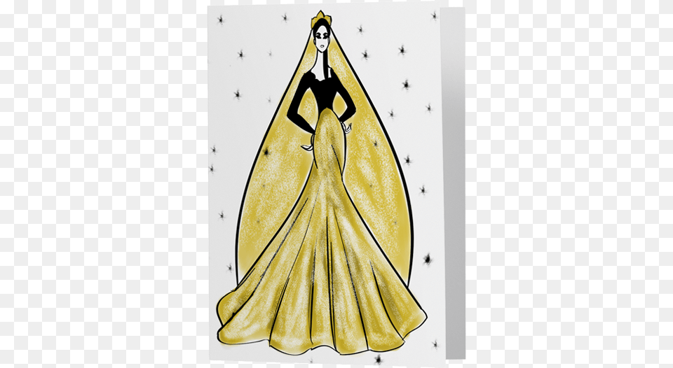 Illustration, Clothing, Dress, Fashion, Gown Free Png Download