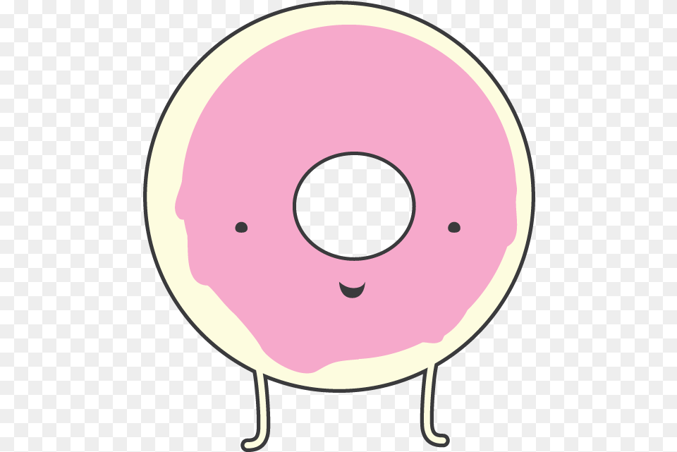 Illustration, Donut, Food, Sweets, Disk Free Png Download