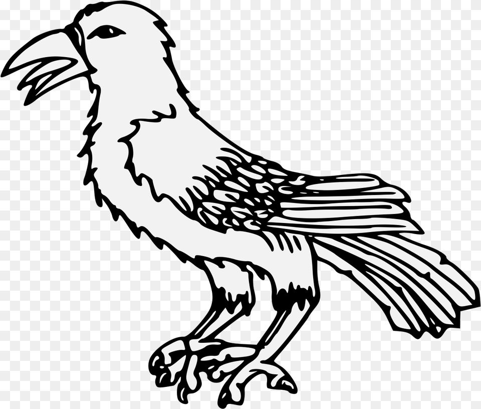 Illustration, Animal, Stencil, Beak, Bird Free Png