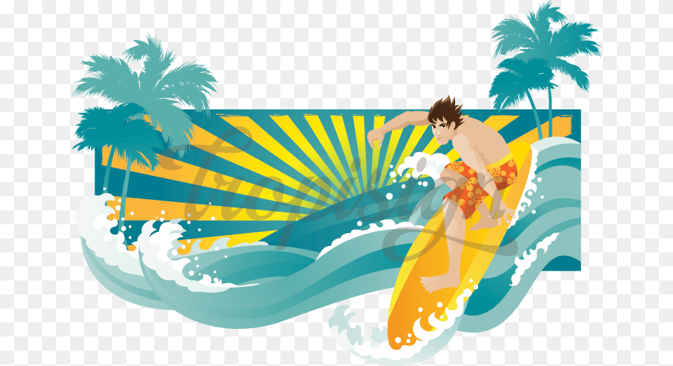 Illustration, Sea, Water, Summer, Nature Free Png Download
