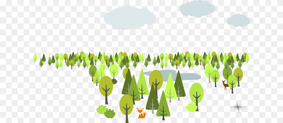 Illustration, Green, Nature, Land, Outdoors Free Transparent Png