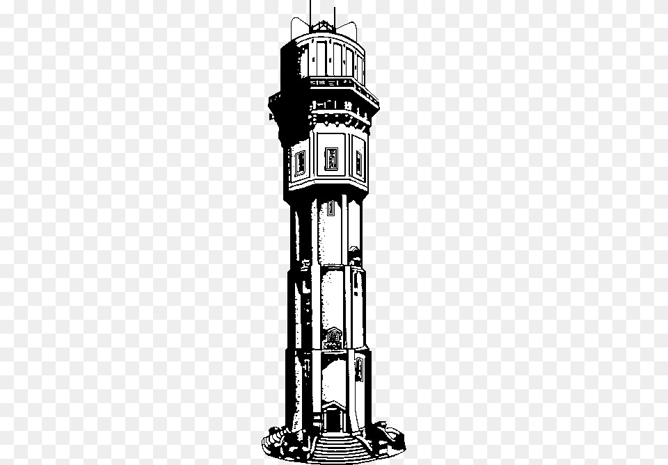 Illustration, Architecture, Building, Clock Tower, Tower Png