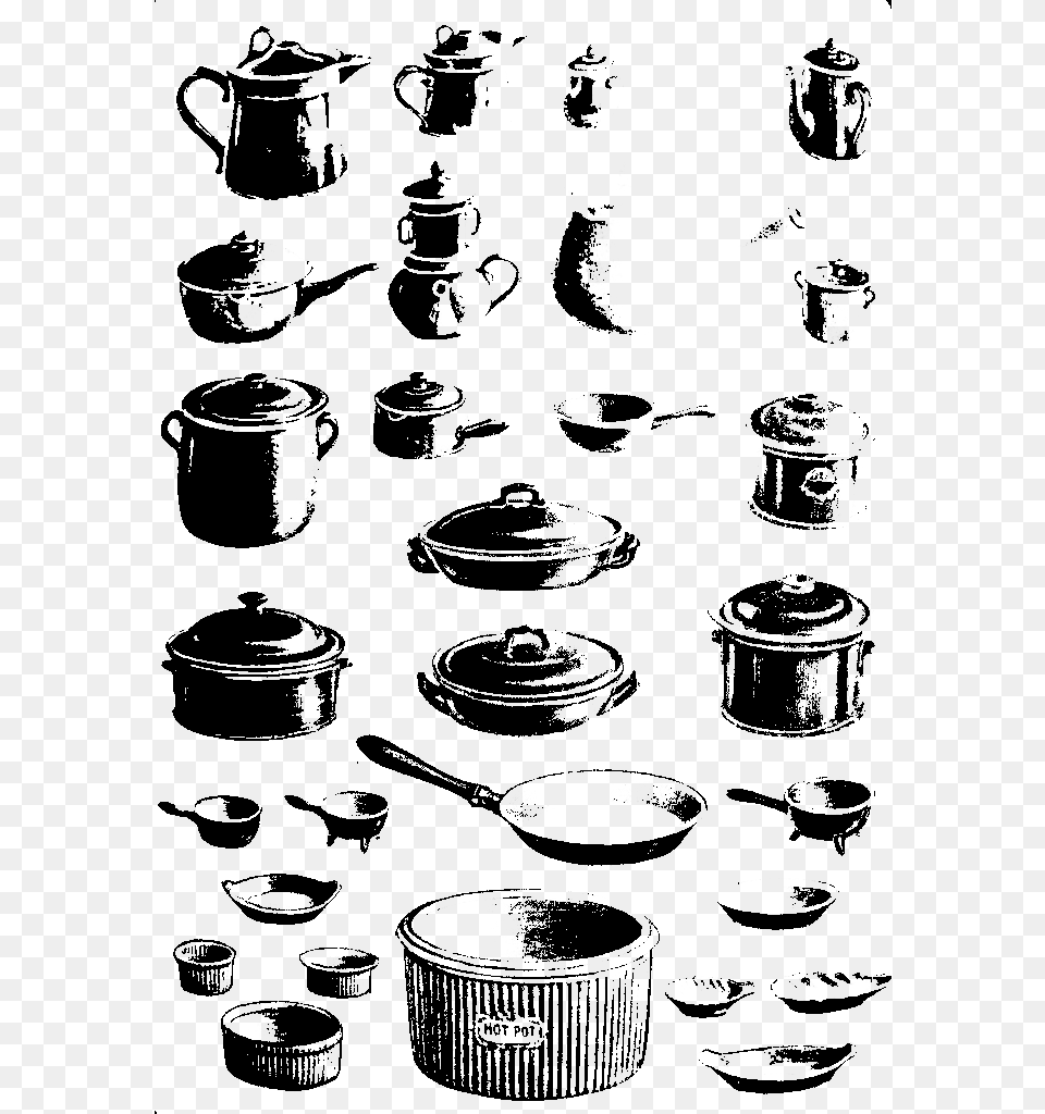 Illustration, Cookware, Pot, Cup, Spoon Free Png