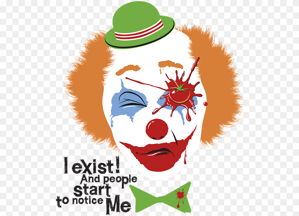 Illustration, Clown, Performer, Person, Baby Free Transparent Png